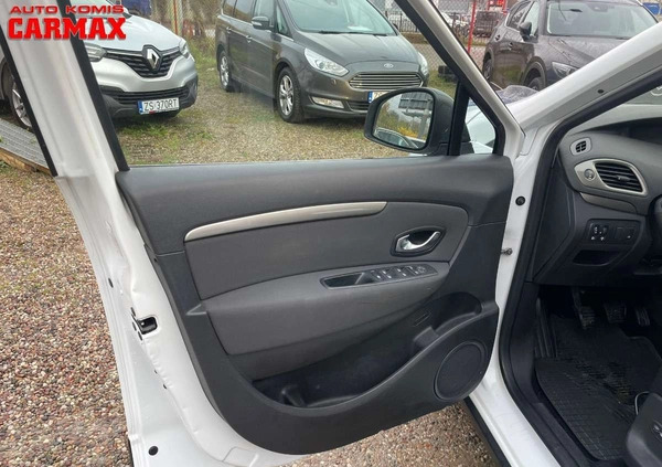 Renault Scenic cena 25900 przebieg: 120000, rok produkcji 2013 z Kalety małe 436